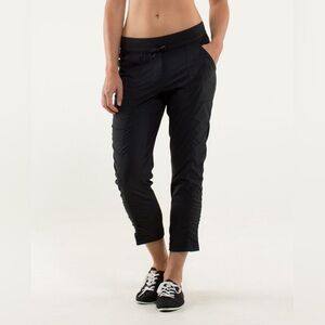 LULULEMON STREET TO STUDIO CROPS